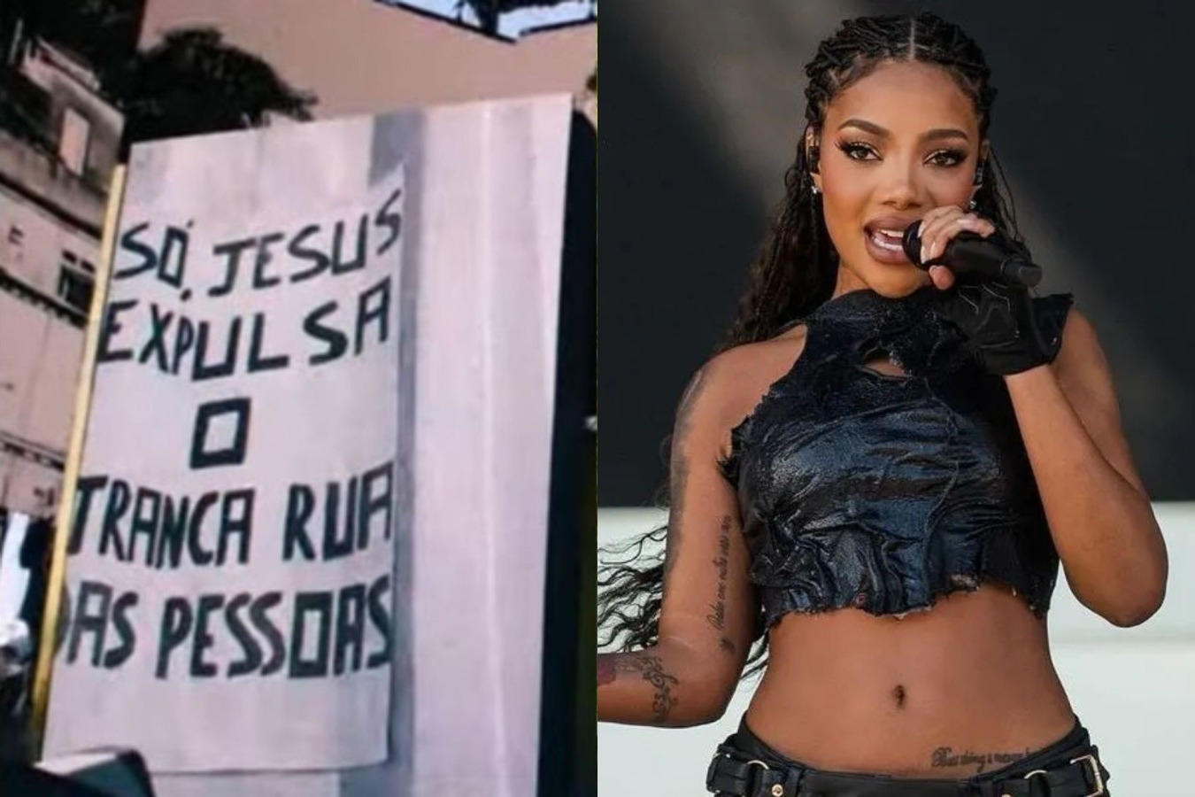 Ludmilla se pronuncia após ter sido acusada de intolerância religiosa