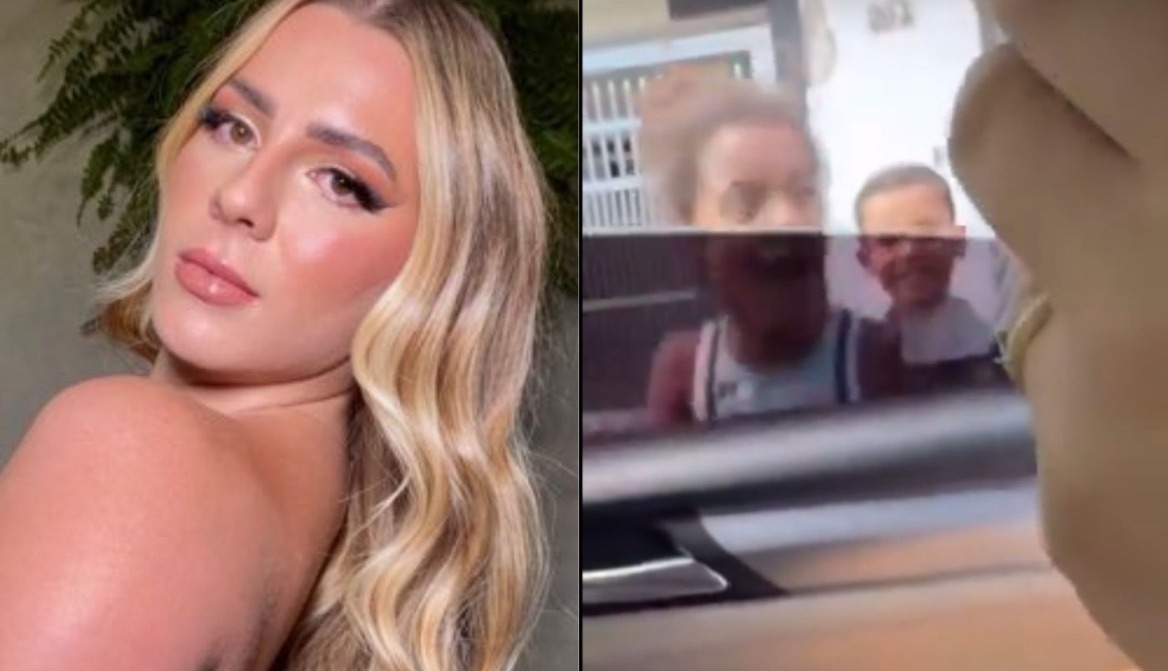 Influencer é acusada de humilhar crianças em gravação durante distribuição de chocolate