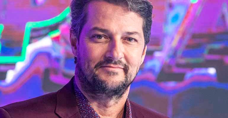 Marcelo Serrado revela romance com atriz da Globo durante gravações de novela: “A gente se apaixonou”