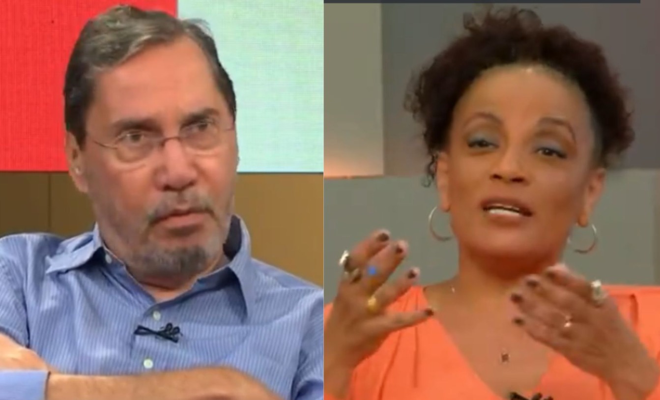 Jornalistas da Globo se desentendem ao vivo e geram climão