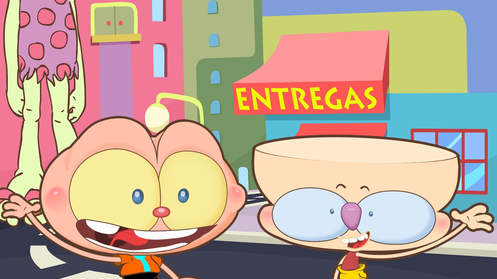 Animação brasileira “Mongo e Drongo” estreia na TV