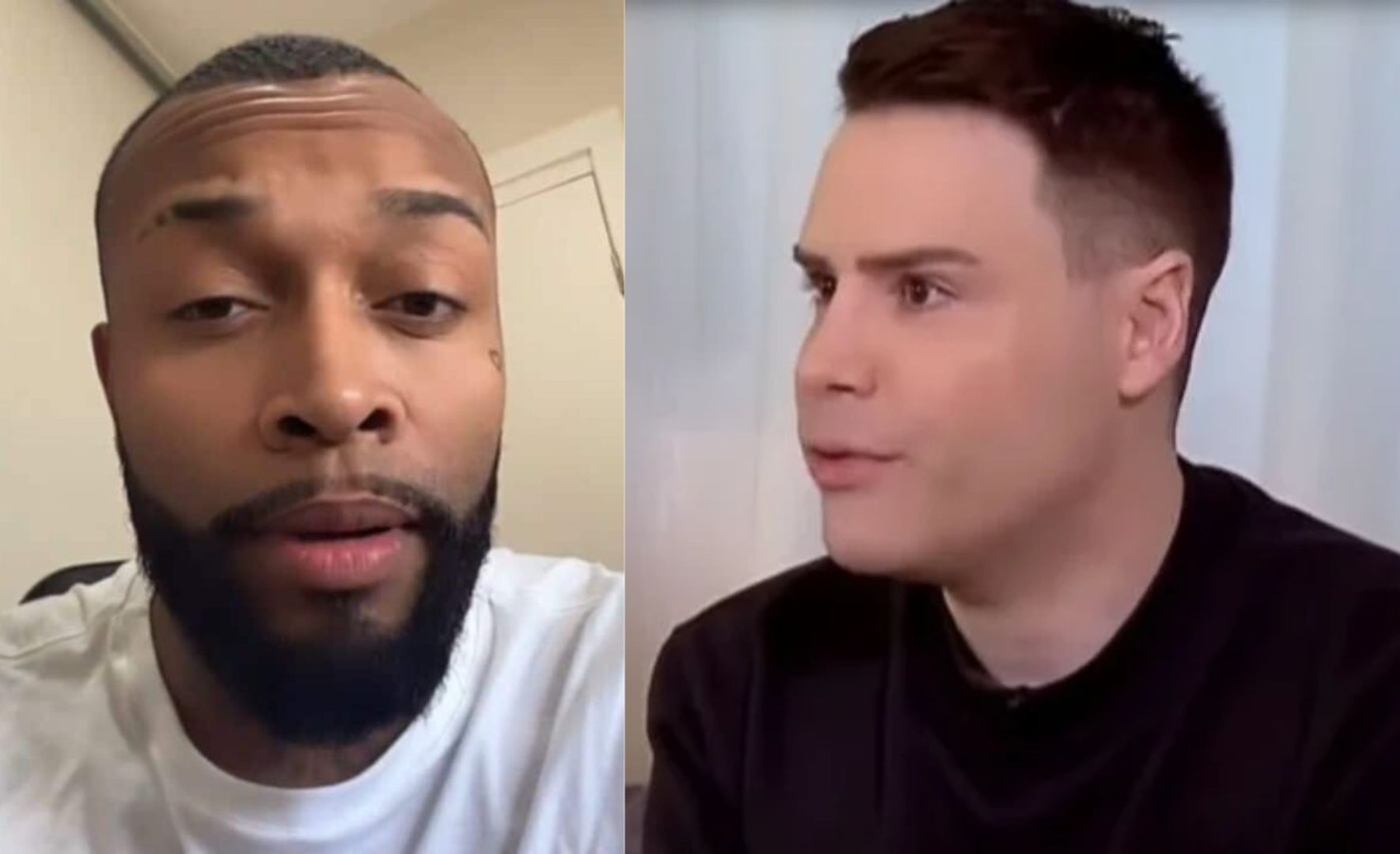 Nego Di xinga Luiz Bacci, insinua que ele é gay e dispara: “Vai dar o r*bo”