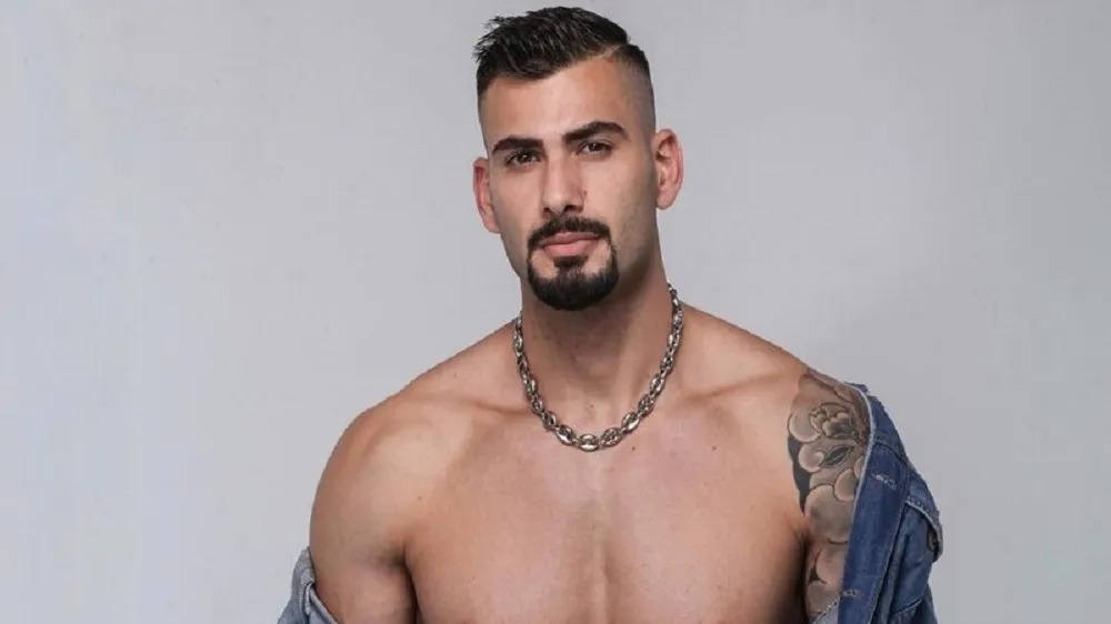 Confira as primeiras imagens de Nizam em plataforma de conteúdo adulto