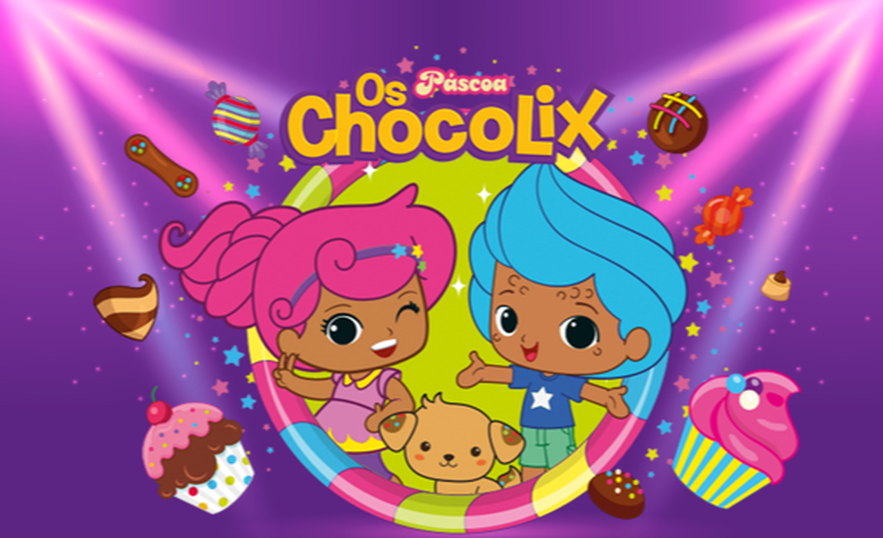 Série de animação “Os Chocolix” de Jacqueline Shor estreia no Piauí através da TV Meio