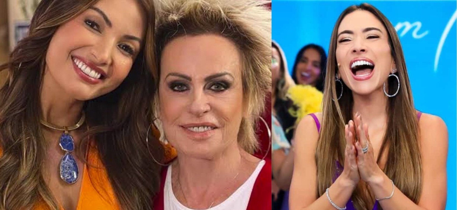 Patrícia Abravanel provoca Ana Maria Braga e Patrícia Poeta e é criticada na internet: “Escrota”