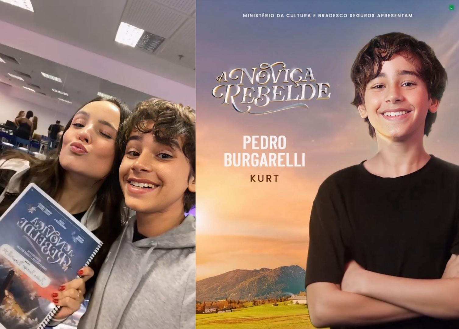Após protagonizar filme com Eduardo Sterblitch, Pedro Burgarelli estreará no musical “A Noviça Rebelde”