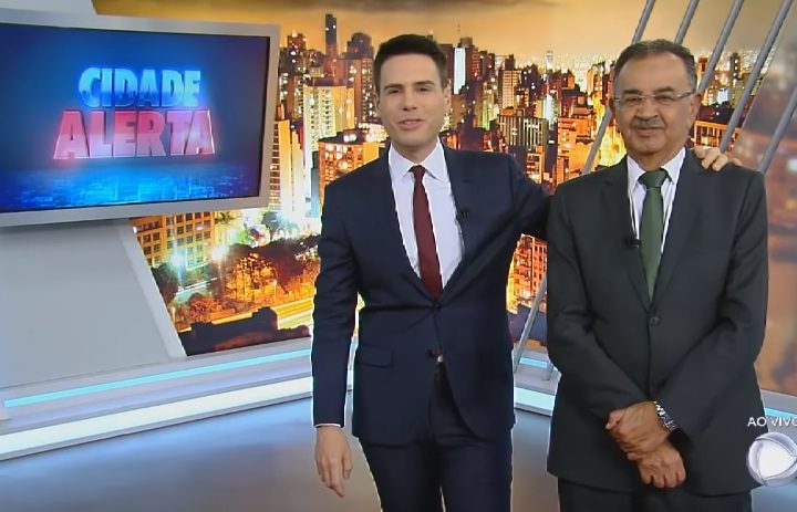 Após 21 anos, Percival de Souza deixa a Record