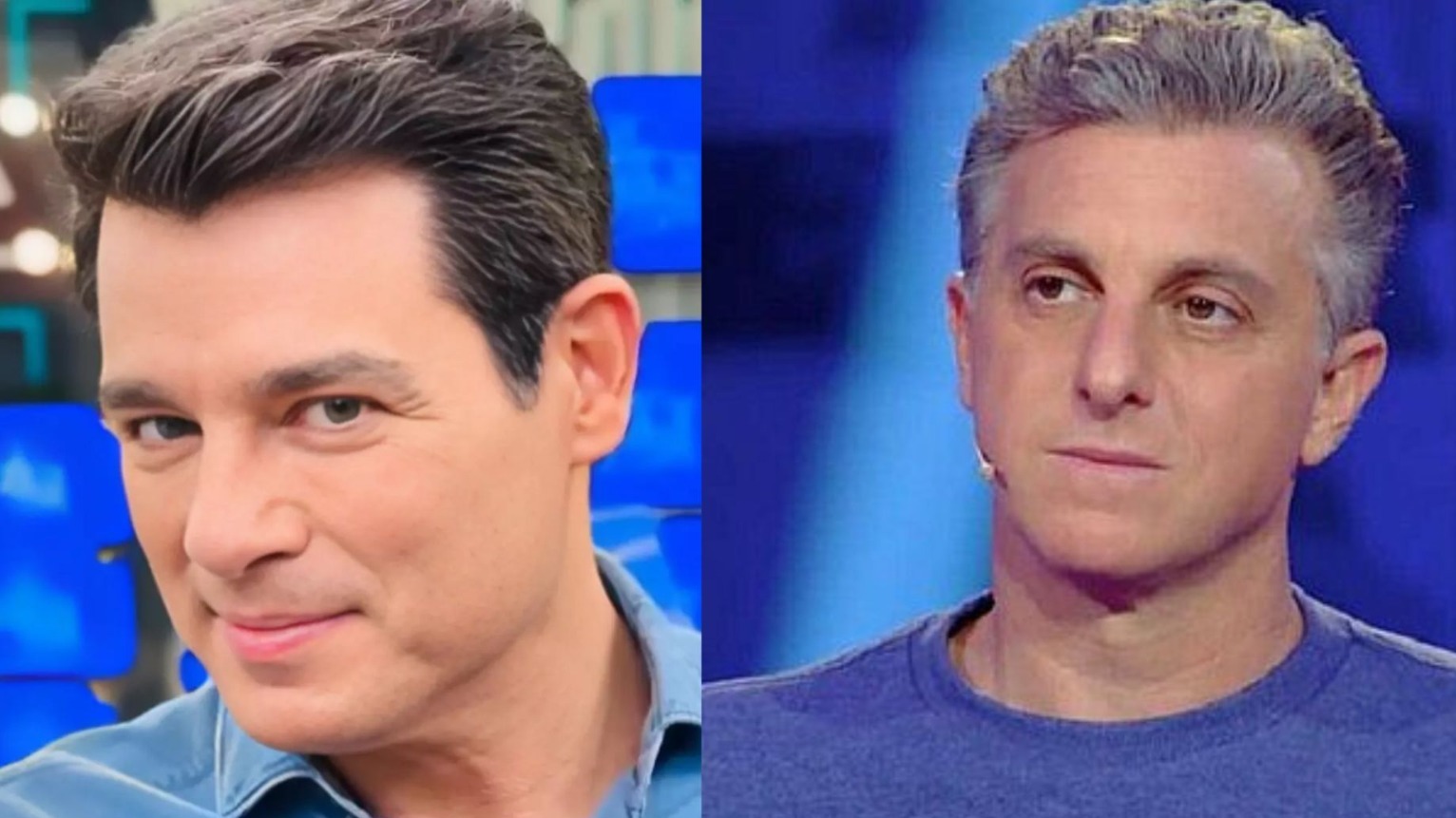 “Domingo Legal” vence “Domingão com Huck” na audiência e SBT comemora