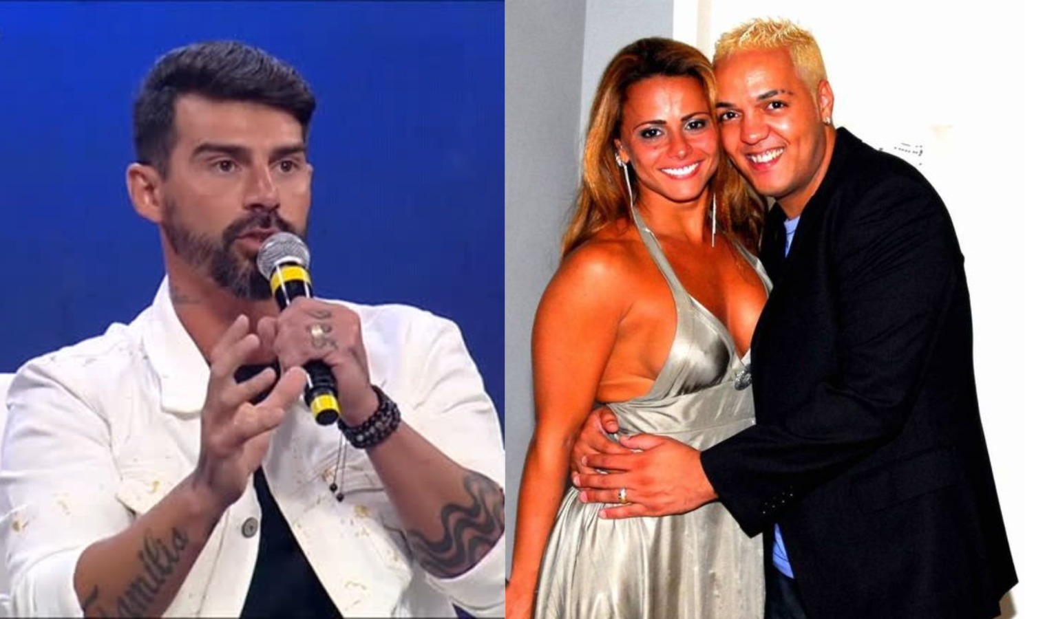Radamés revela que foi amante de Viviane Araújo enquanto ela estava com Belo
