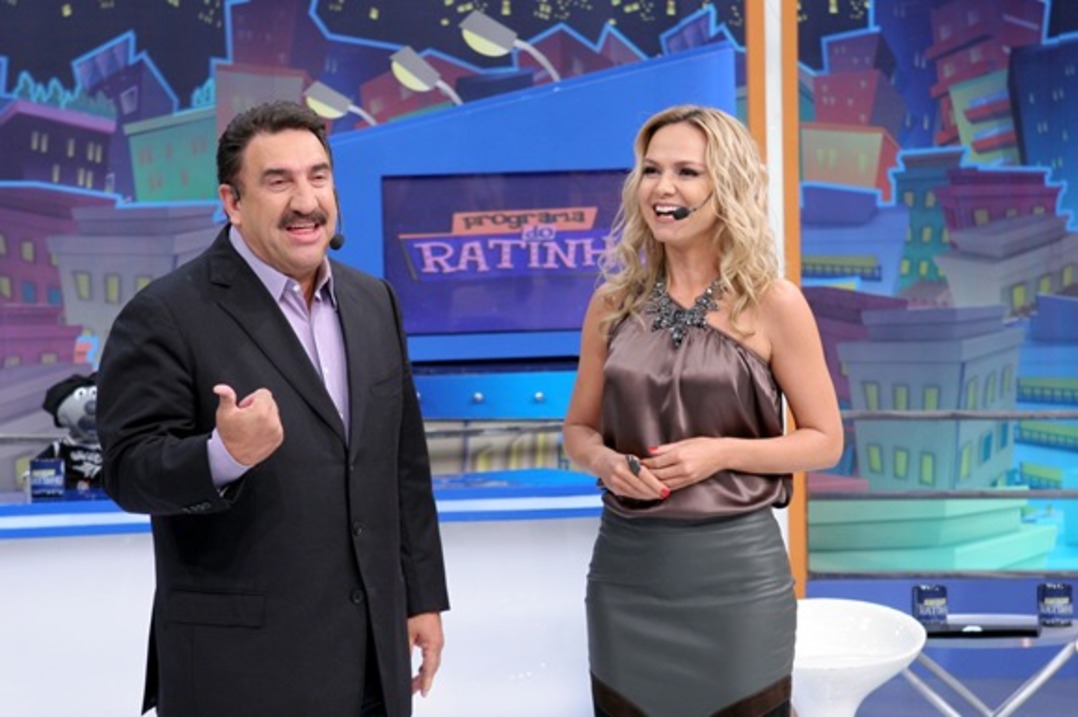 Ratinho fala sobre substituir Eliana aos domingos, no SBT