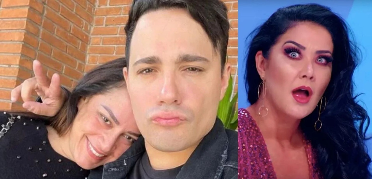 Silvia Abravanel termina com noivo e envolve Helen Ganzarolli na história
