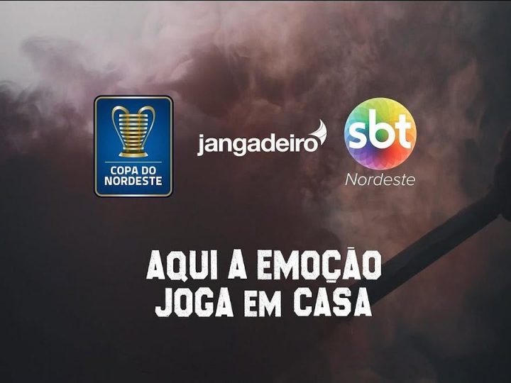 TV Jangadeiro atinge 20 pontos de audiência com a Copa do Nordeste