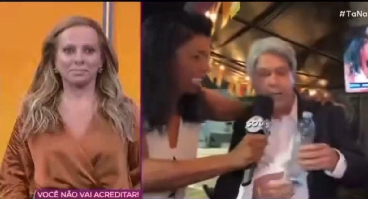 SBT tira sarro de Datena ao vivo: “Dapena”