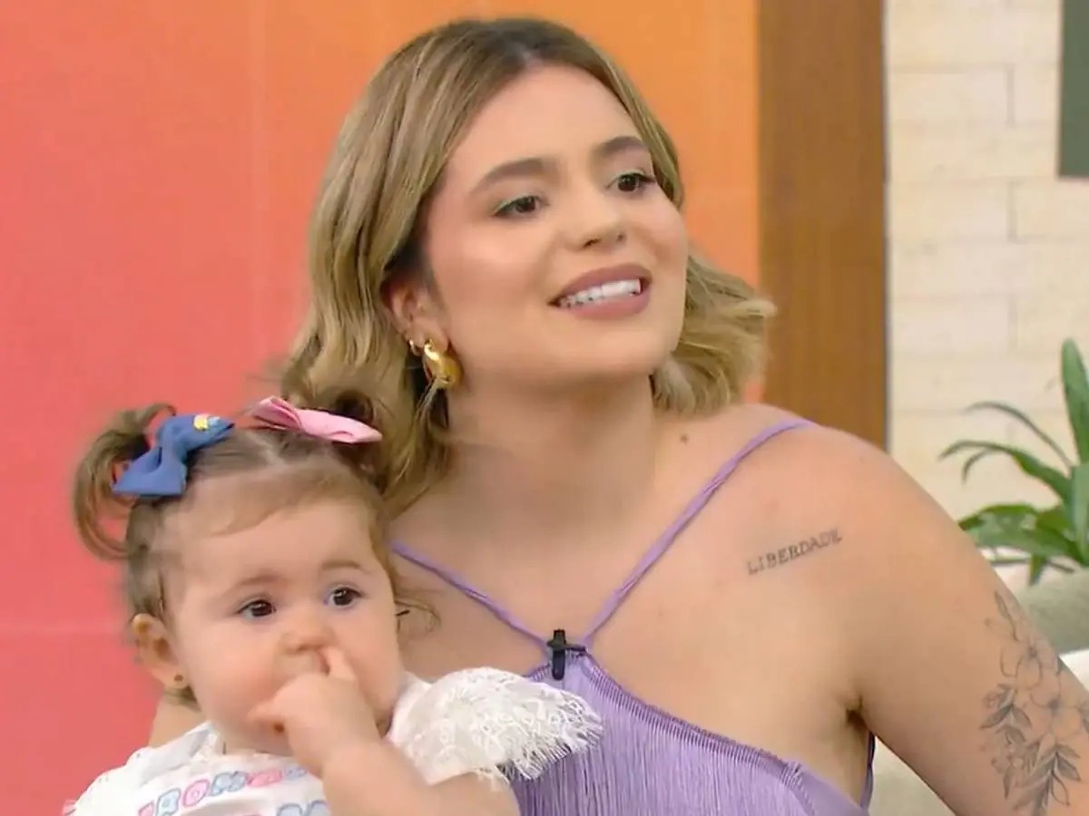 Viih Tube anuncia que está grávida de seu segundo filho