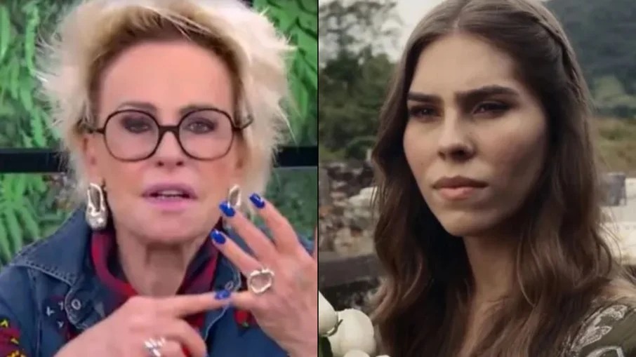Ana Maria Braga comete gafe com atriz trans de “Renascer” e é criticada