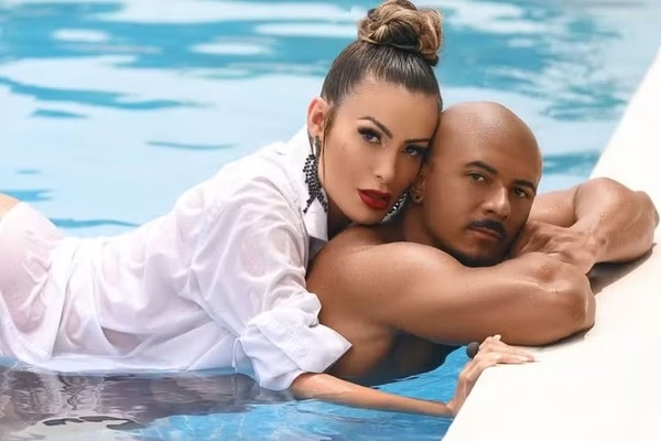 Andressa Urach planeja engravidar do namorado ator pornô: “Parei de tomar remédio”