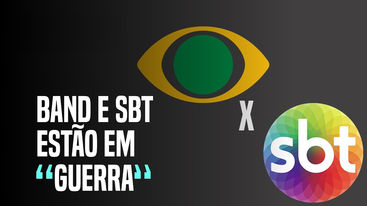 Band derrota o SBT durante as 24 horas do dia no Ibope