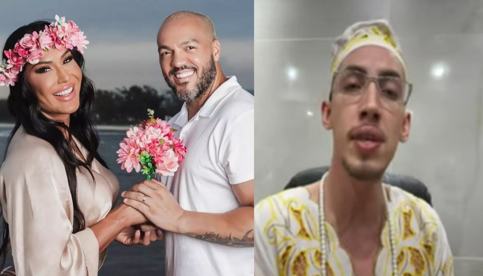 Pai de Santo diz ter feito trabalho de magia para Belo e Gracyanne e revela segredo do cantor