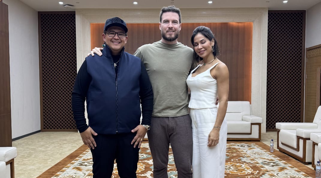 Bruno Avelar leva o Poder do Networking para Maputo com Tiago Nigro e Maíra Cardi