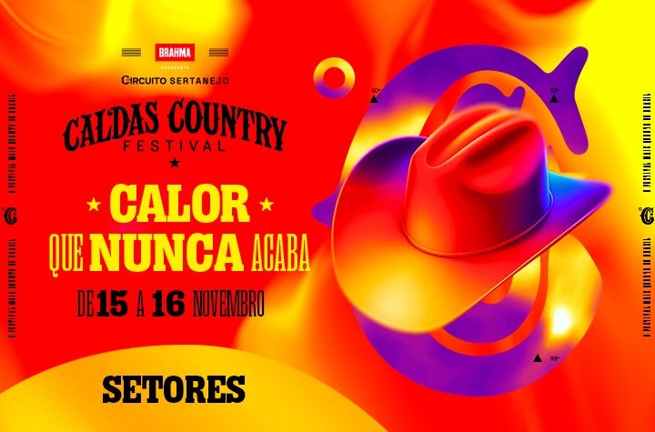 Caldas Country Festival 2024 anuncia primeiras atrações da 17ª edição