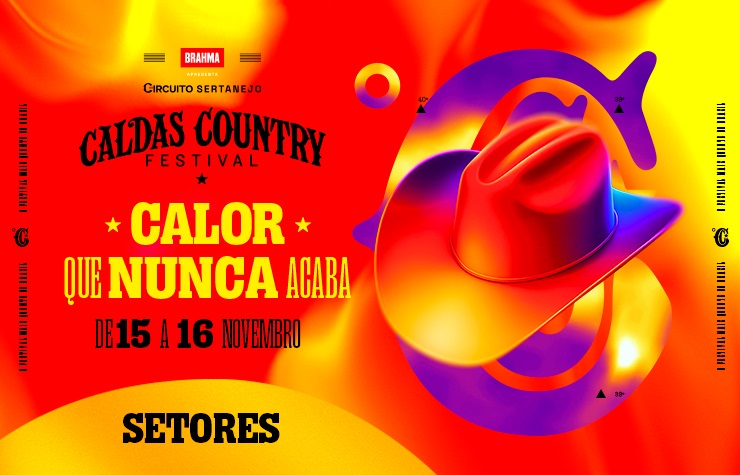 Caldas Country Festival 2024 anuncia primeiras atrações da 17ª edição