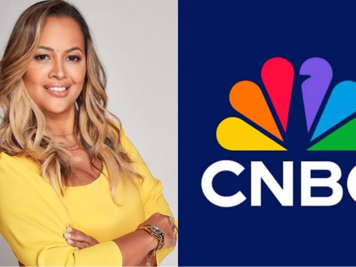 Camila Farani está de volta à TV pela CNBC