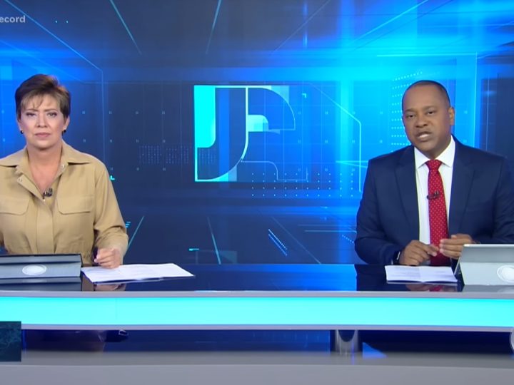 “Jornal da Record” registra o triplo de audiência do “SBT Brasil”