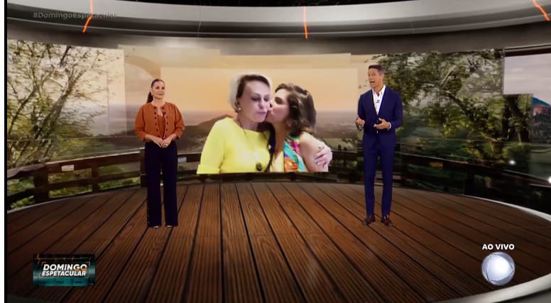 “Domingo Espetacular” vence a TV Globo e garante o primeiro lugar na audiência em Vitória