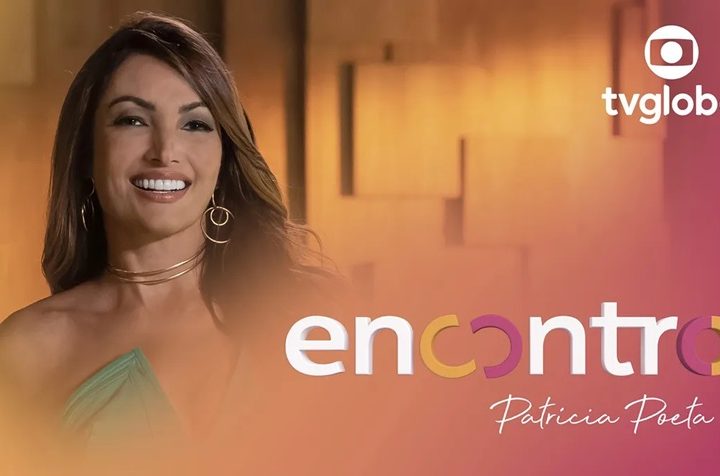 “Encontro” estreia quadro com visita de Patrícia Poeta à casa do público