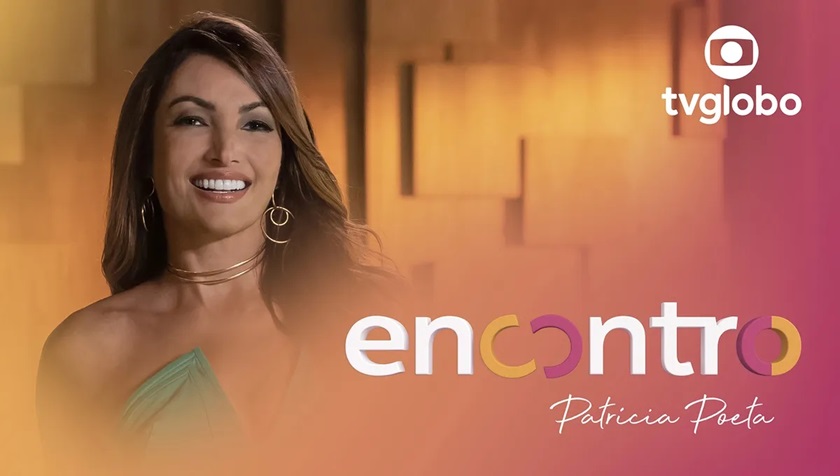 “Encontro” estreia quadro com visita de Patrícia Poeta à casa do público