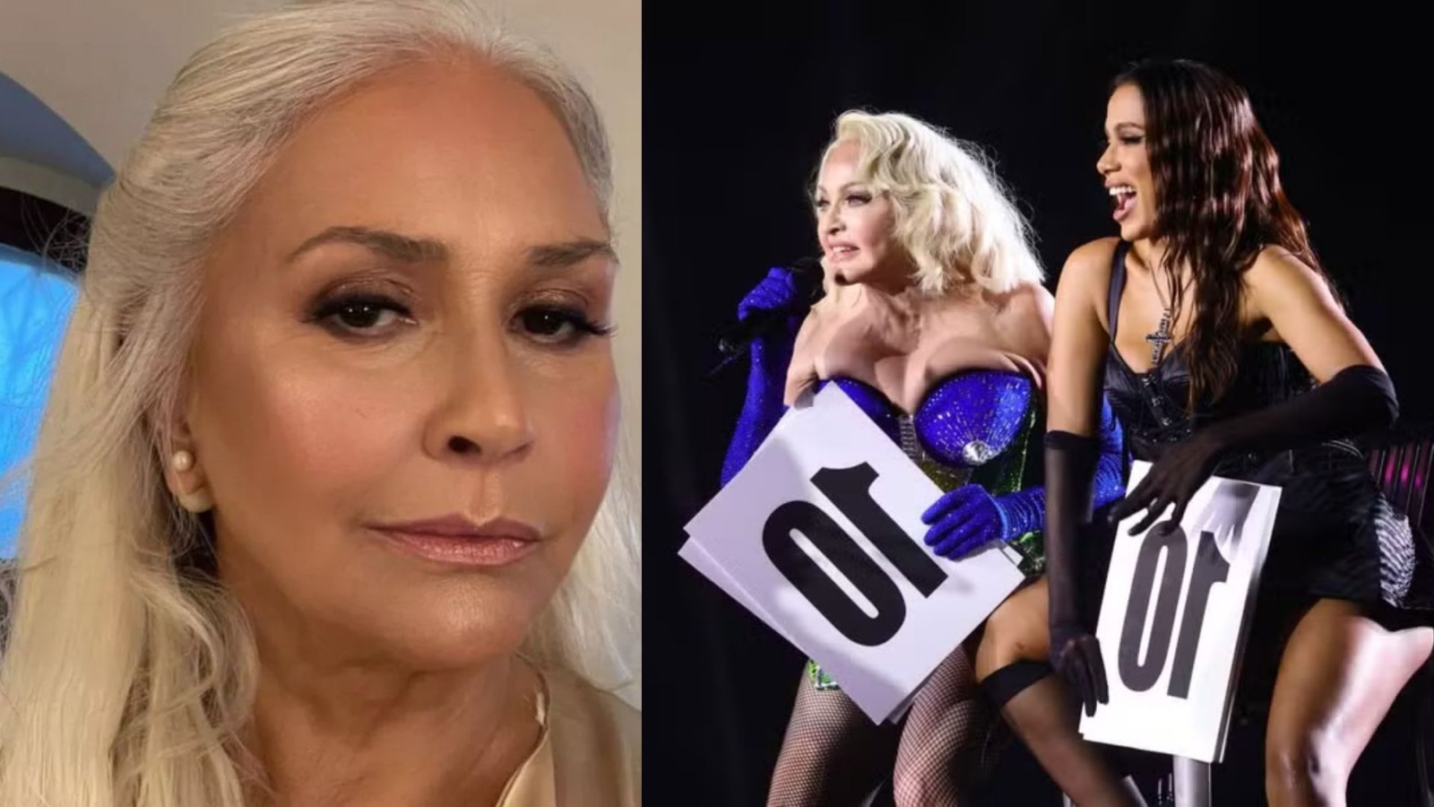 Fafá de Belém critica Anitta e Madonna: “Ficar de quatro não é feminismo”