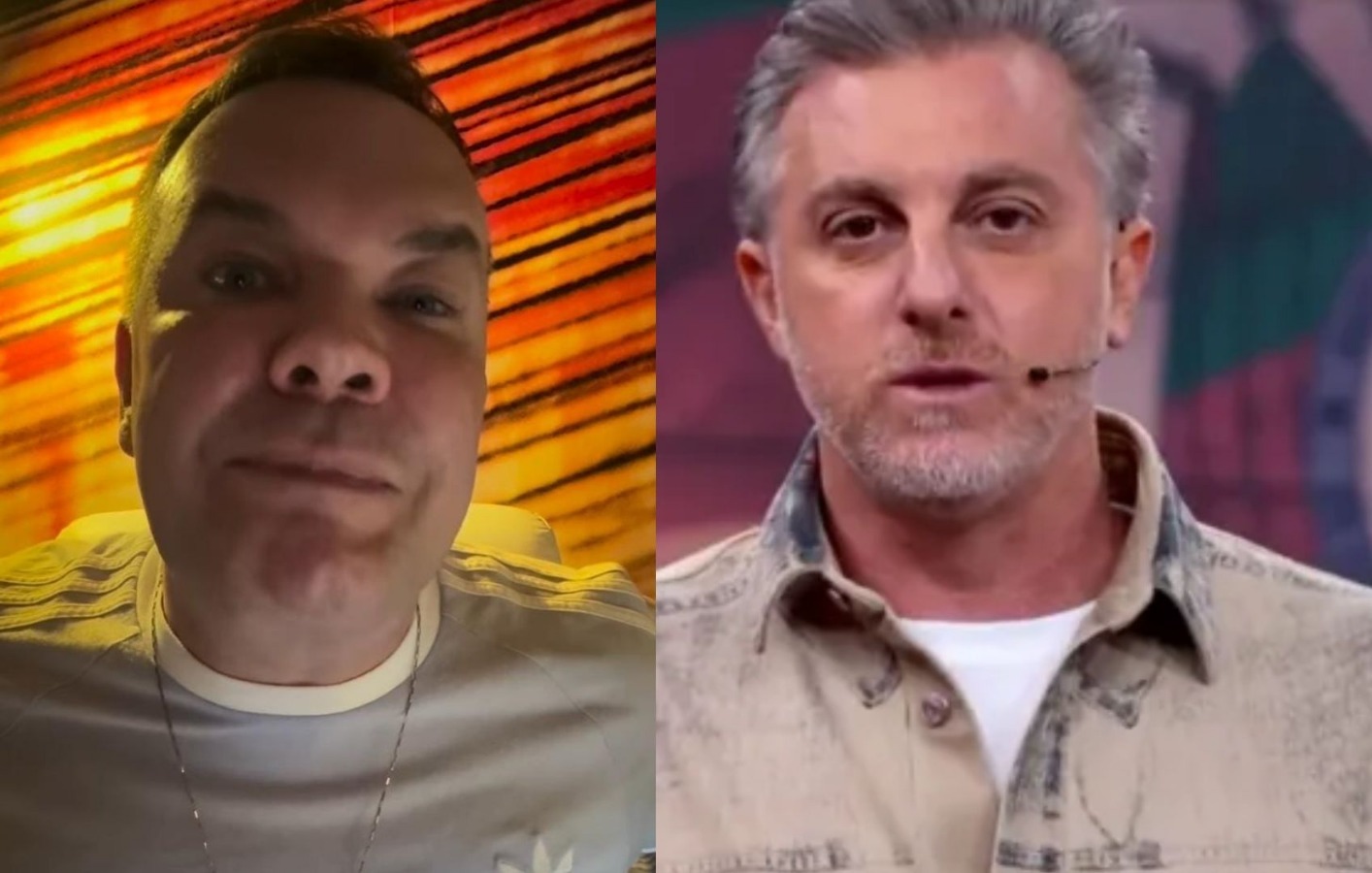 Felipeh Campos detona Luciano Huck e manda recado: “O seu ego é muito maior que o seu nariz”