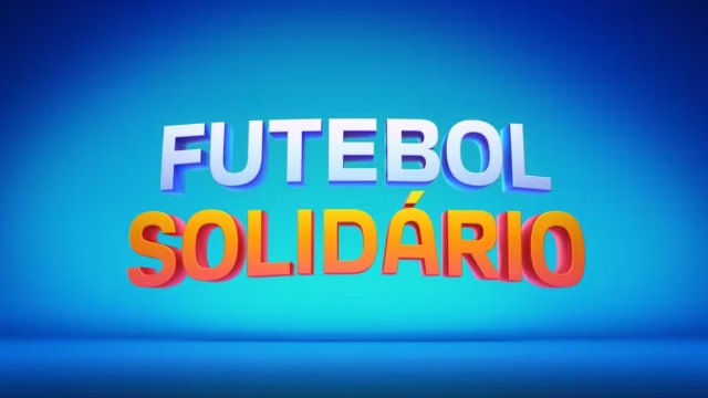 TV Globo transmite “Futebol Solidário” neste domingo (26/05)