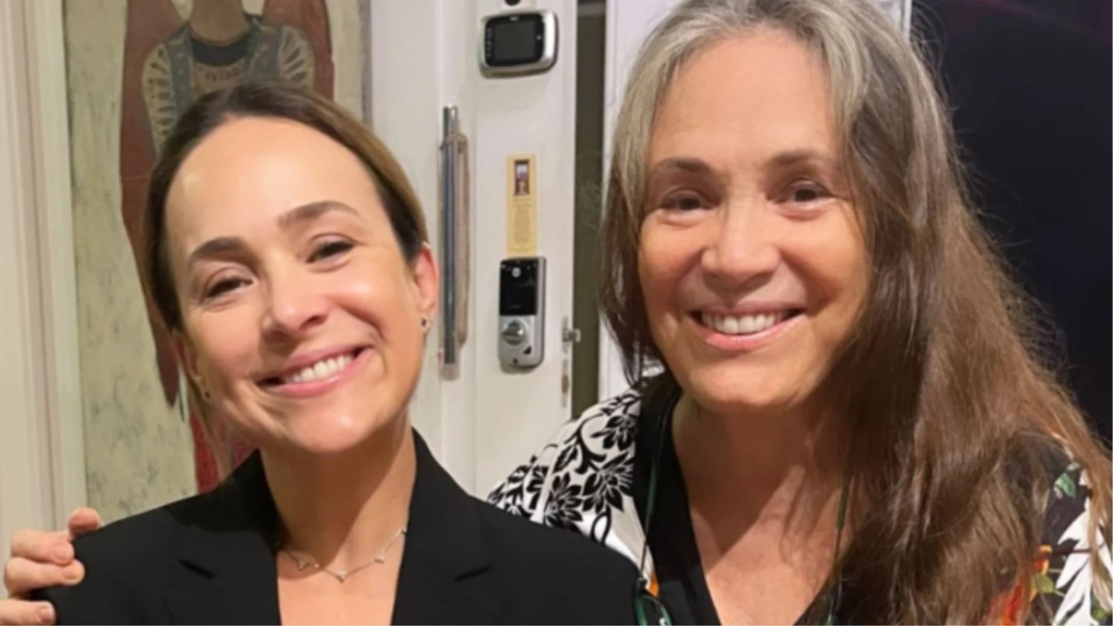 Filha de Regina Duarte critica a TV Globo por atitude com a mãe