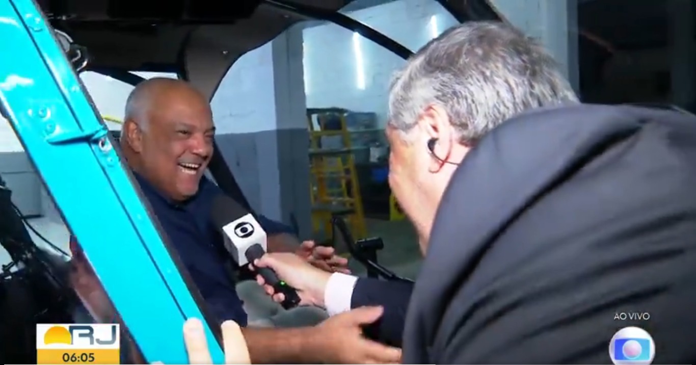 Genilson Araújo volta para o Globocop, após luta contra o câncer