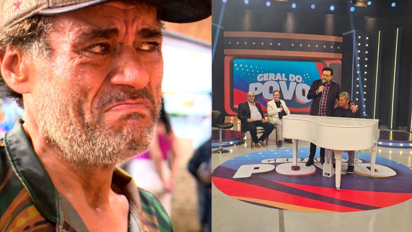 “Pianista do Terminal” volta ao palco do Geraldo transformado e emociona o público