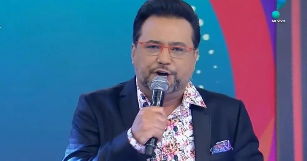 Geraldo Luís pede desculpas e faz promessa após gafe em seu programa