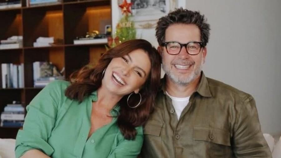 Murilo Benício e Giovanna Antonelli formarão par romântico em nova série