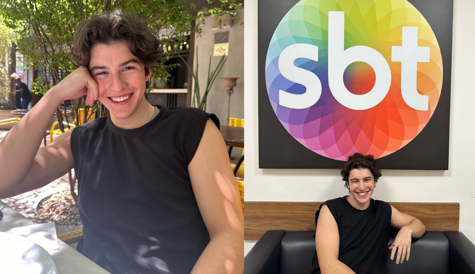 Henrique Sganzerla se junta ao elenco da próxima novela do SBT