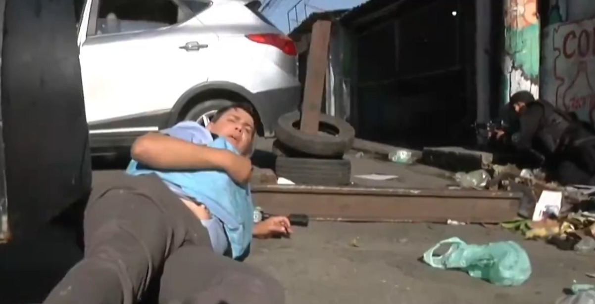 Equipe do SBT vive momentos de terror durante tiroteio no Rio de Janeiro