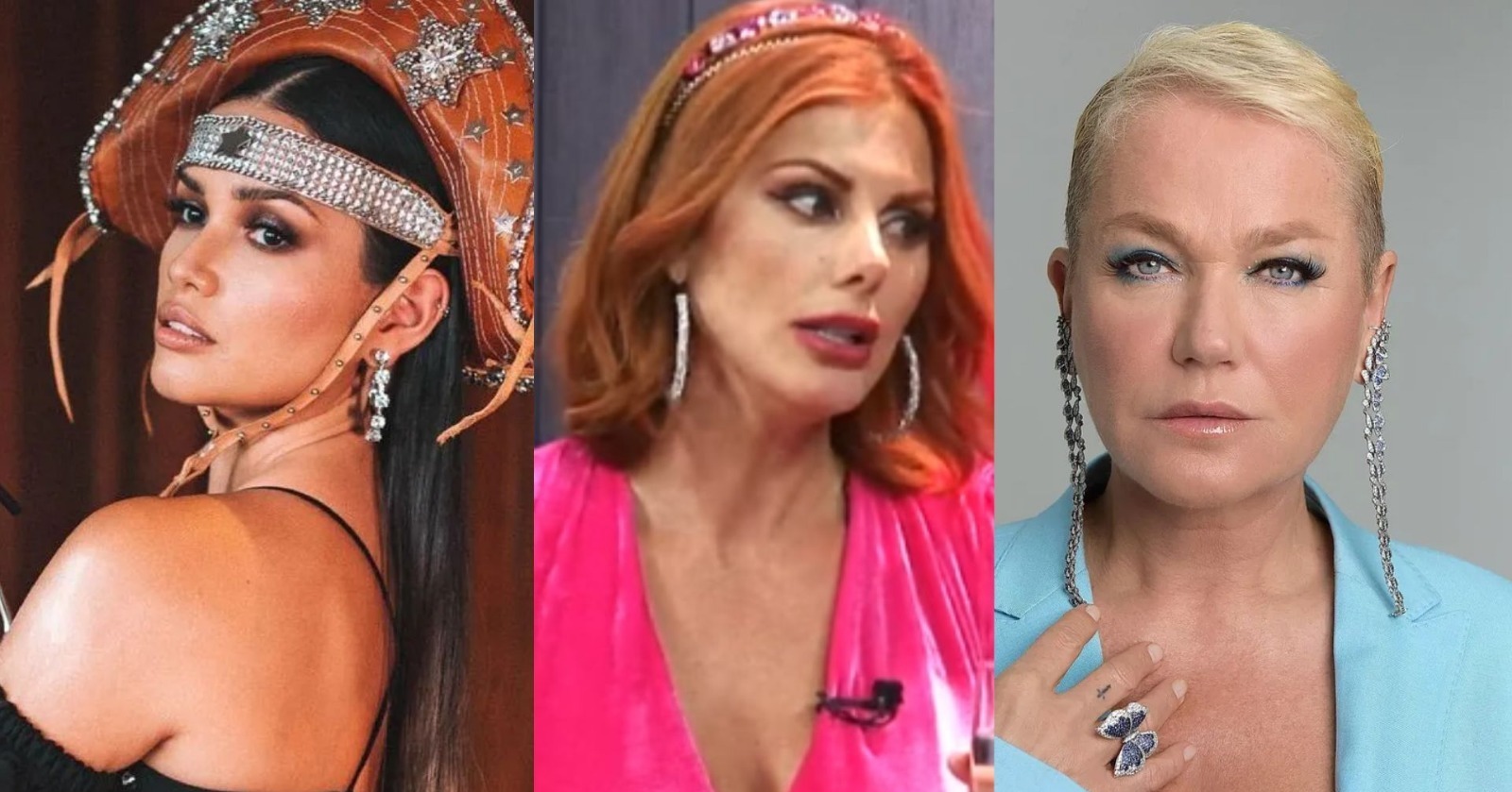 Deborah Albuquerque diz que Juliette não tem patrimônio suficiente para ser vizinha de Xuxa