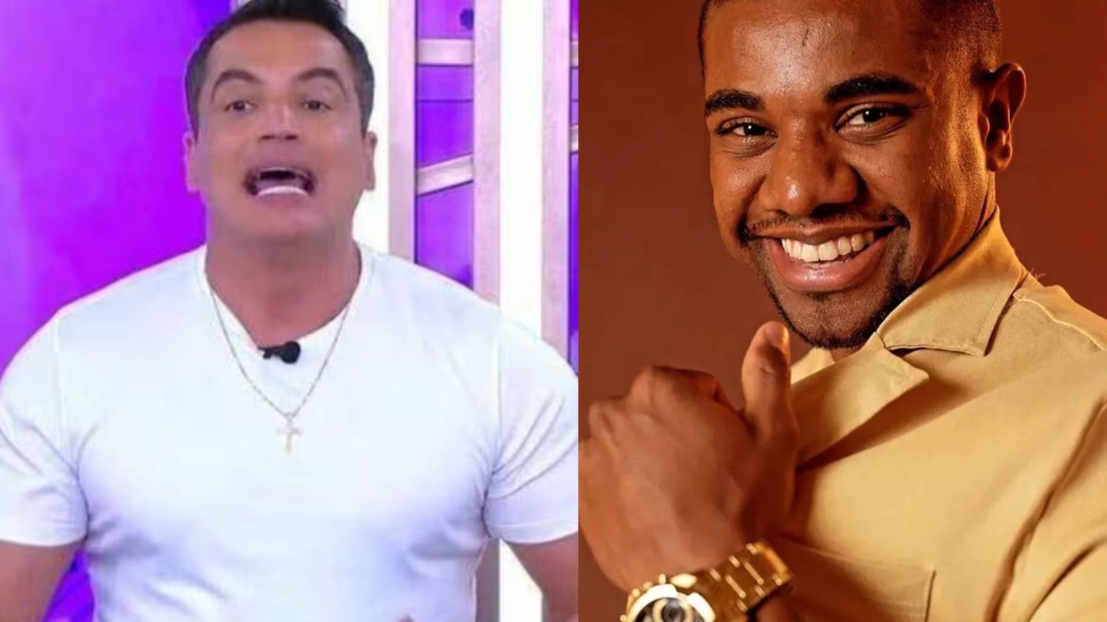 Leo Dias esculacha Davi após ex-BBB ser flagrado com influenciadora