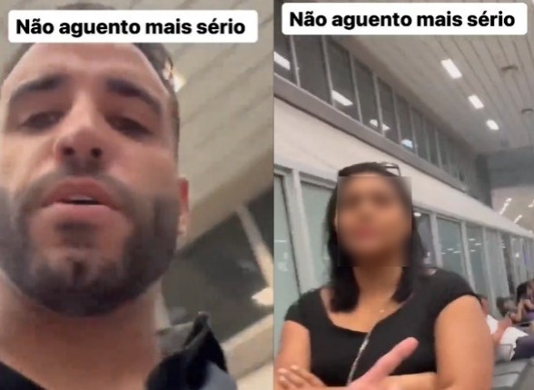 “Bebê Rena”: Pastor Leonardo Sale expõe mulher que o persegue: “Não aguento mais”
