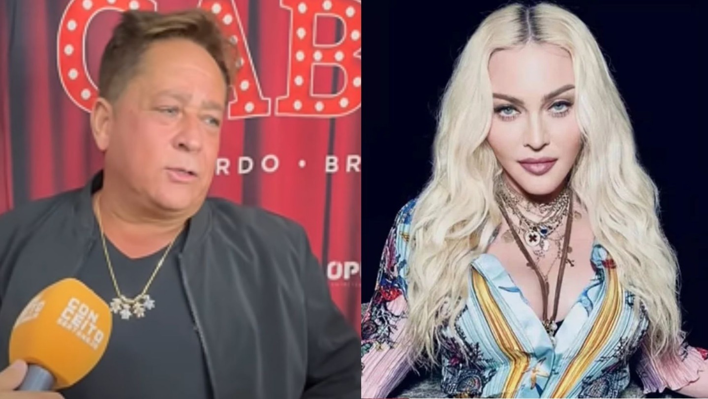 Cantor Leonardo critica show da Madonna: “Voltada pro Satanás”
