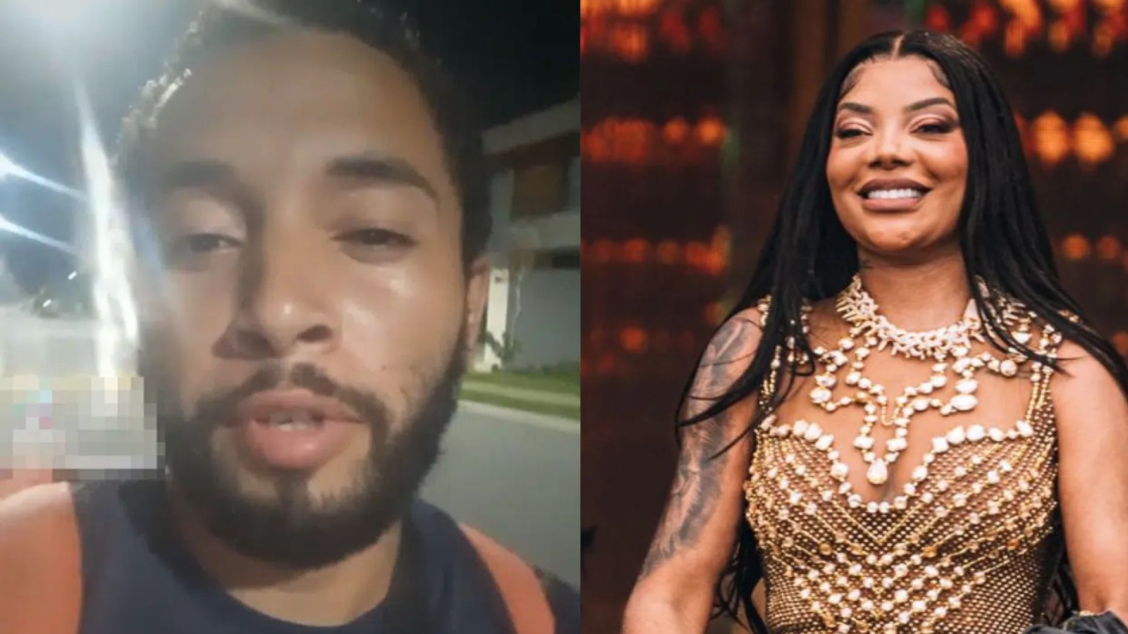 Entregador critica Ludmilla e expõe atitude da cantora: “Idiota pra c*ralho”