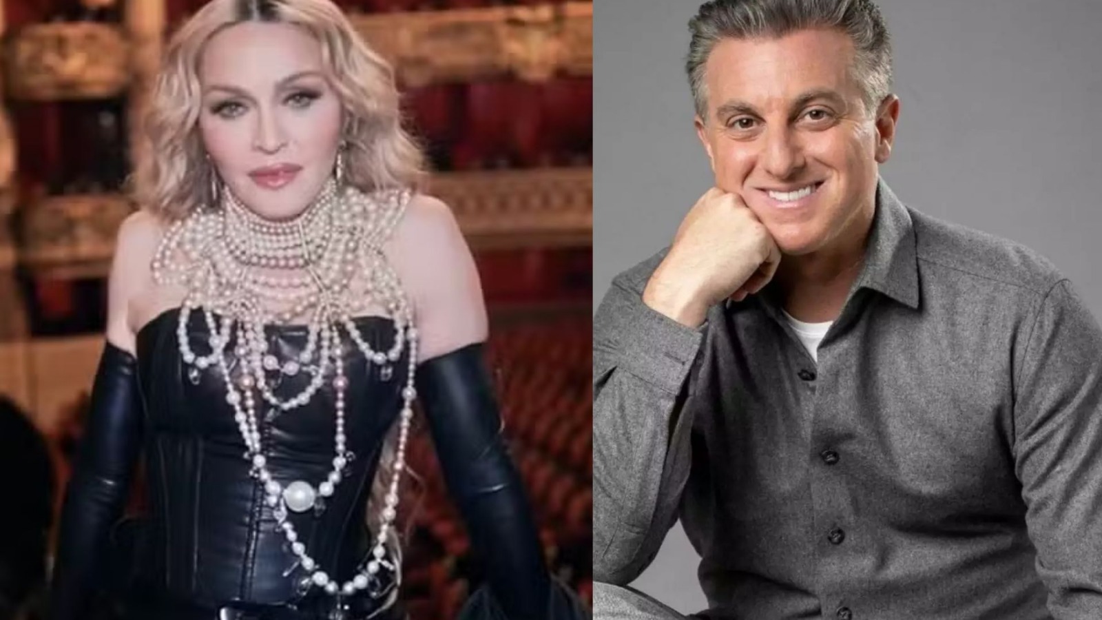 Luciano Huck conversa com Madonna e TV Globo revela detalhes do encontro
