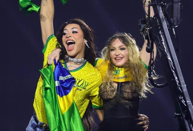 Assista aos melhores momentos do show da Madonna no Brasil