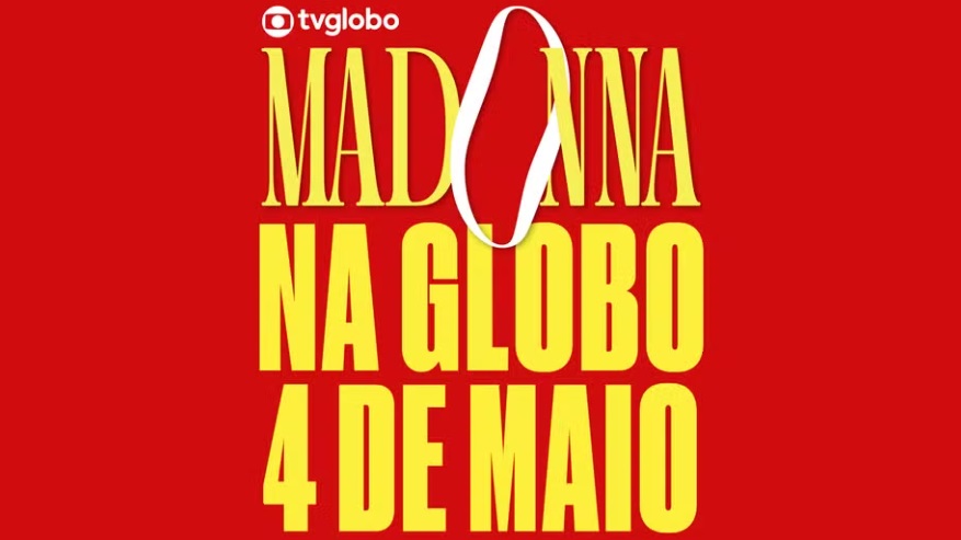 TV Globo prepara cobertura especial para show da Madonna no Brasil