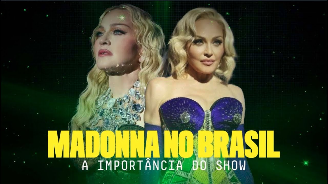 Multishow anuncia reprise do show da Madonna