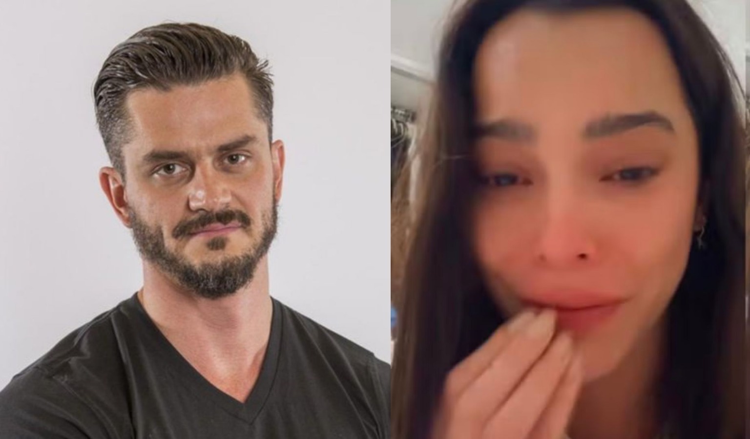 Marcos Harter perde a linha e xinga Emily Araújo após a ex-BBB pedir ajuda para o RS: “Rapariga”